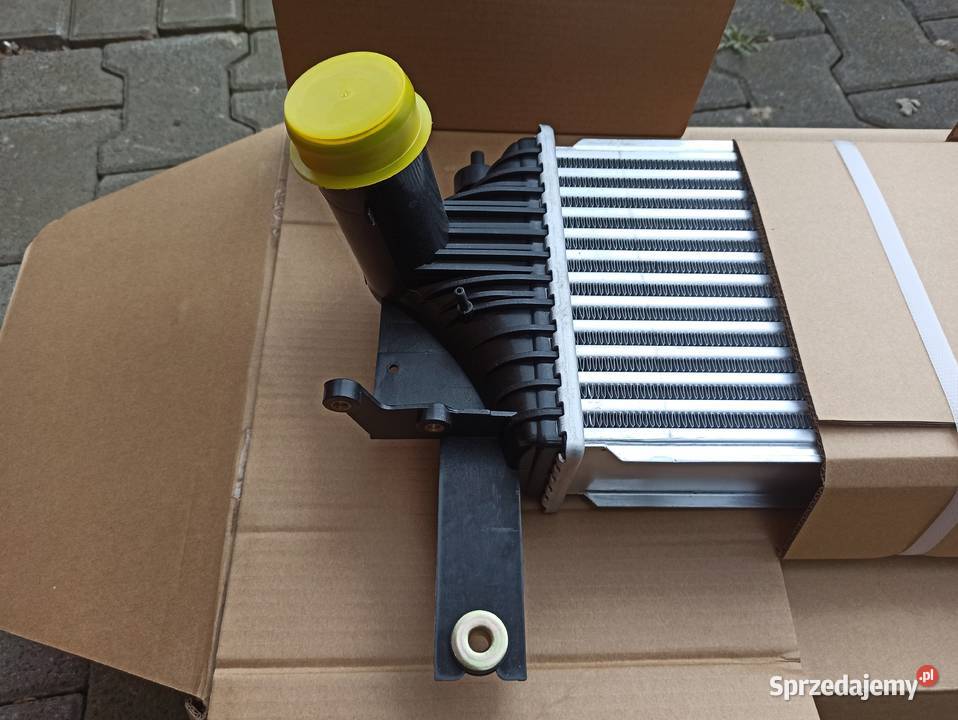 Nowa chłodnica intercooler Nissan Navara NP300 osobowe Bestwina sprzedam