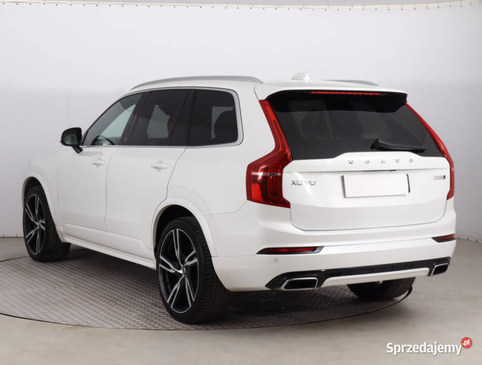 Volvo XC90 D5 AWD asystent pasa ruchu mazowieckie