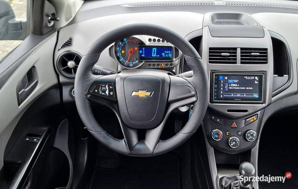 Chevrolet Aveo Klimatyzacja sprawnaZdrowy Aveo Przyszowice