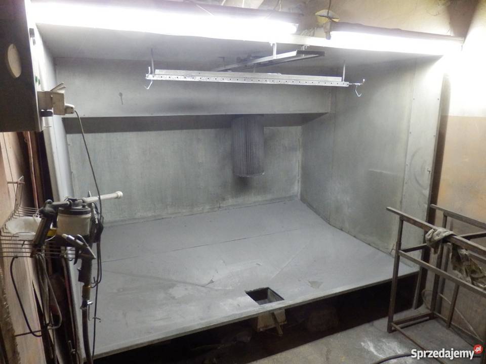 LAKIERNIA PROSZKOWA kompletna mazowieckie Otwock sprzedam