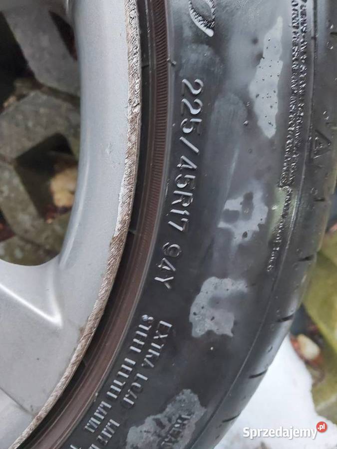 Alufegi 17 vw Bielsko-Biała sprzedam