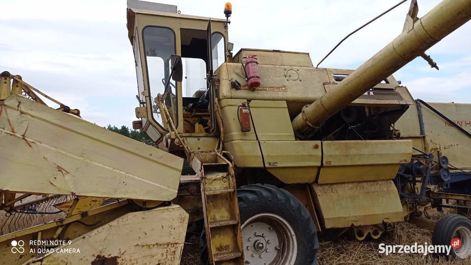 Kombajn Holland 1540 sieczkarnia łódzkie Grabów