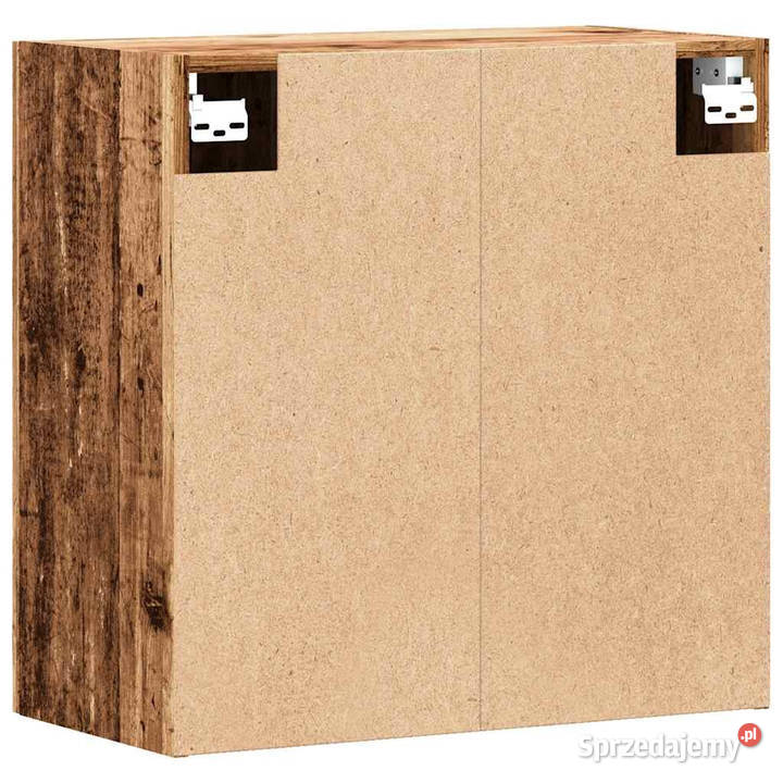 Szafka wisząca stare drewno 60x31x60 WM857302 Warszawa