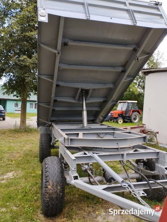 Przyczepa rolnicza D47b Krzywowola