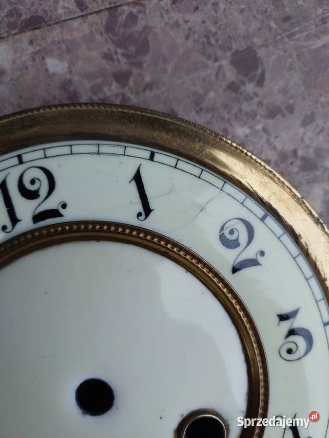 T128 Tarcza starego zegara 145 4829 tzw Tczew