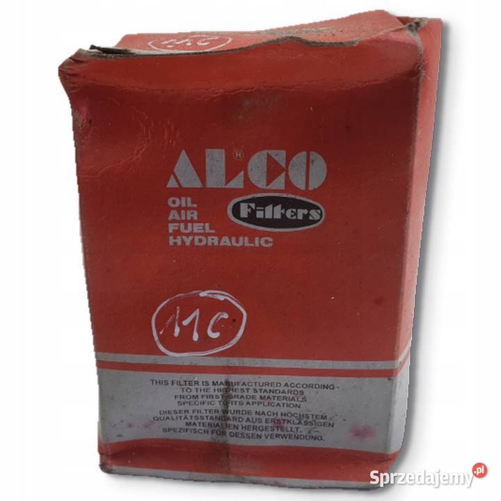 FILTR OLEJU Alco SP91 Audi 100 80 90 A4 B5 Seat Chełm