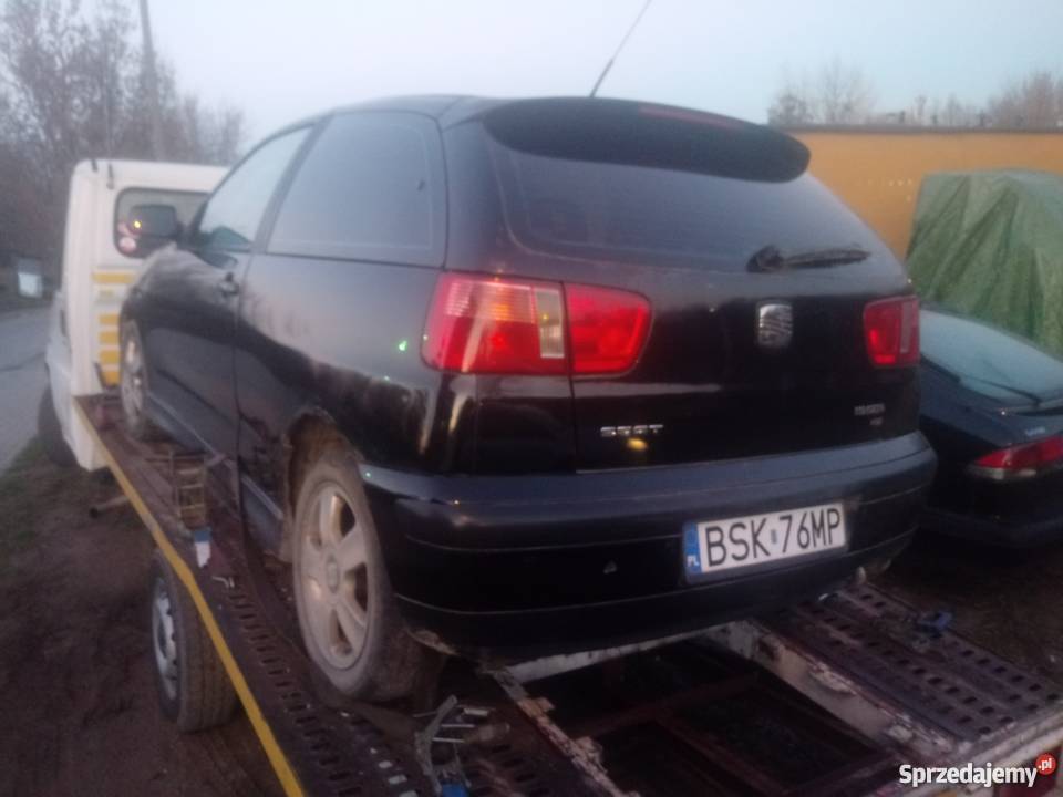 Seat ibiza 19 tdi 110 110KM Białystok sprzedam