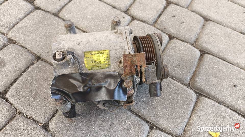 Kompresor klimatyzacji sprężarka Mitsubishi śląskie Jaworzno