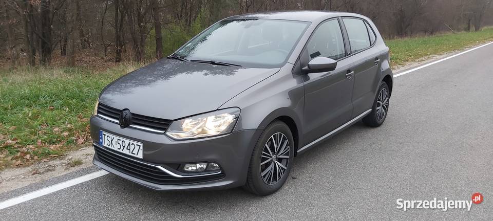 VW Polo V Lift 14TDI 90 Comfortline 88900 klima CD Skarżysko-Kamienna