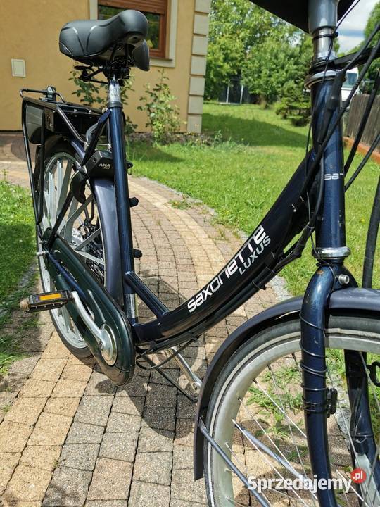 Rower Saksonete z silnikiem Sachs Głogów