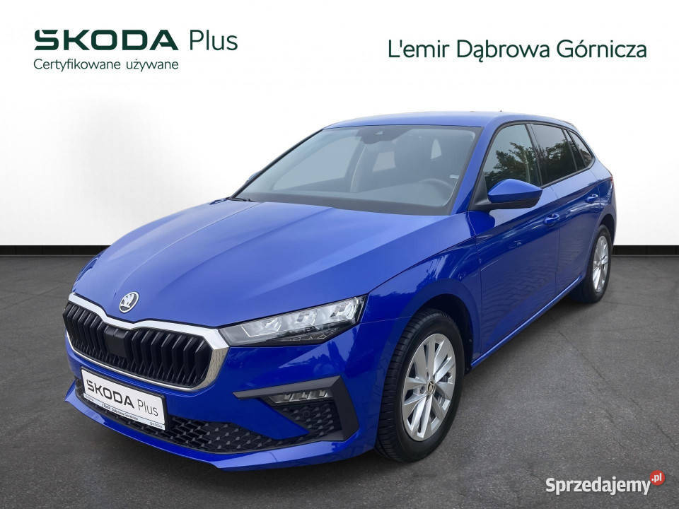 Skoda Scala Scala 10 tsi fv23 Salon światła do jazdy dziennej śląskie