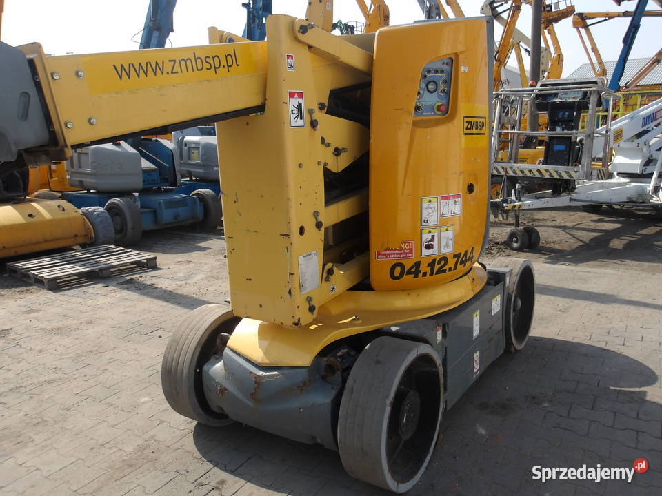 Podnośnik koszowy 12m Haulotte HA12CJ Pleszew