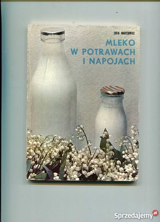 Mleko w potrawach i napojach Pozostałe Szczecin sprzedam