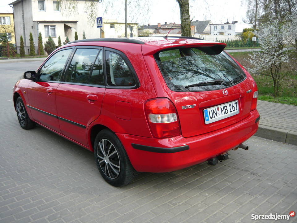 Mazda 323 15 Kombi Klima Elektryka Wspomaganie Bydgoszcz