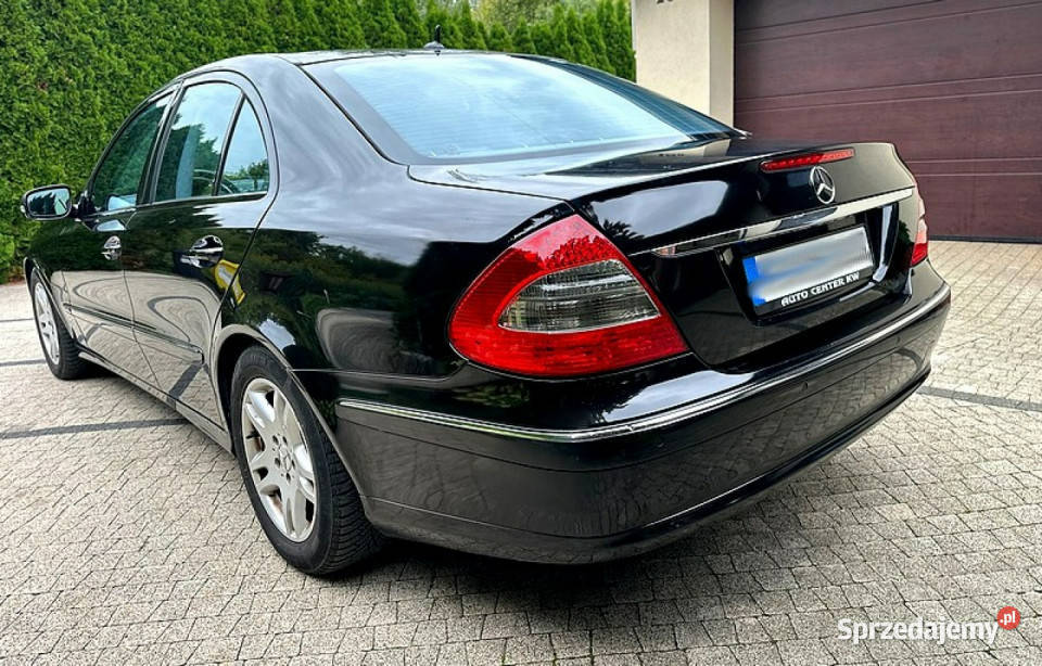 Mercedes E 200 Mercedes E200 Kompresor 184 benzyna dolnośląskie Wrocław
