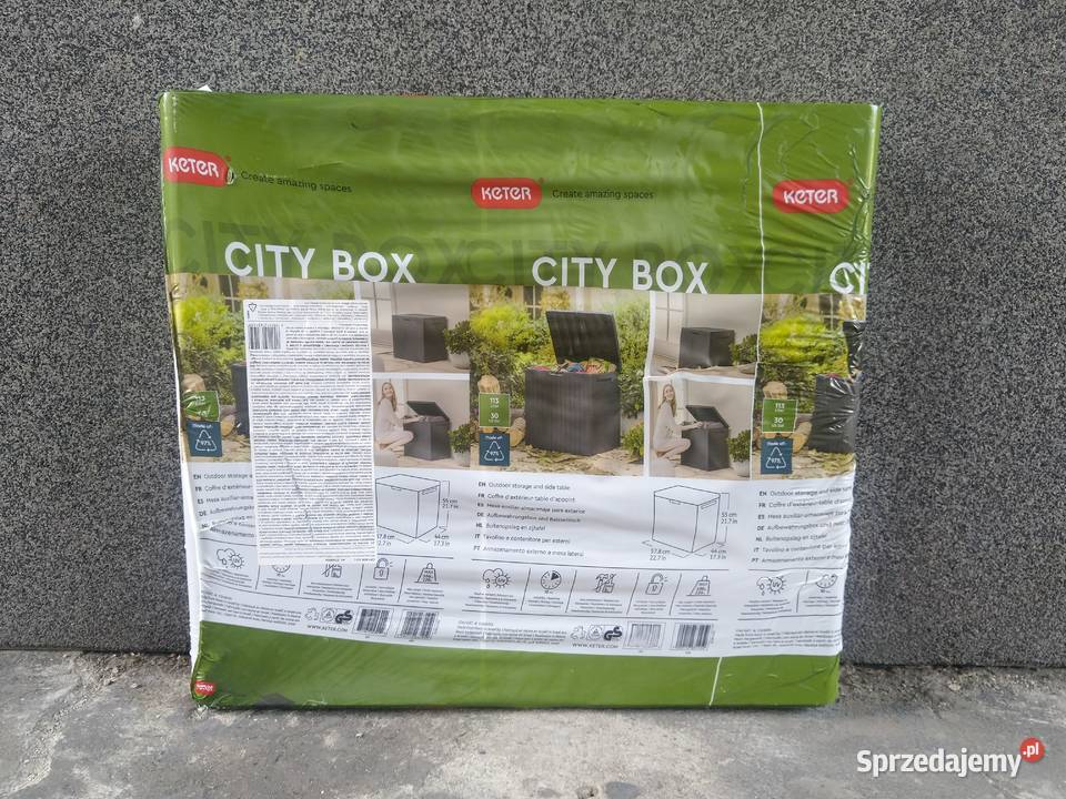 NAJTANIEJ Skrzynia Ogrodowa Uniwersalna śląskie Zabrze sprzedam