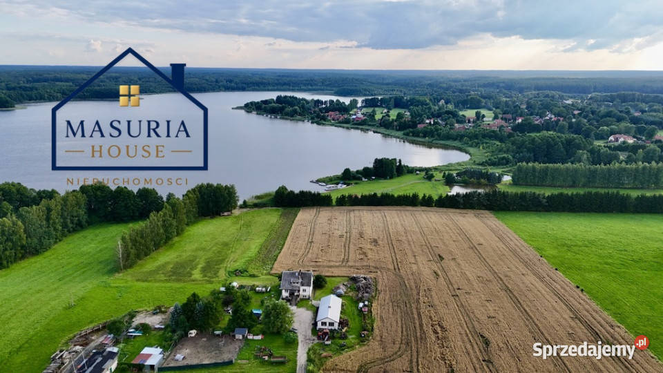 Działka z dostępem do Jezioraka Jerzwałd warmińsko-mazurskie
