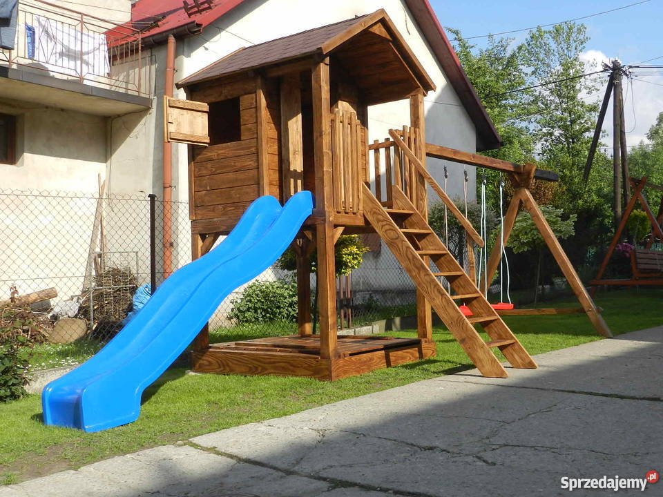 MEBLE OGRODOWE STUDNIAdomek dzieci plac zabaw Myślenice