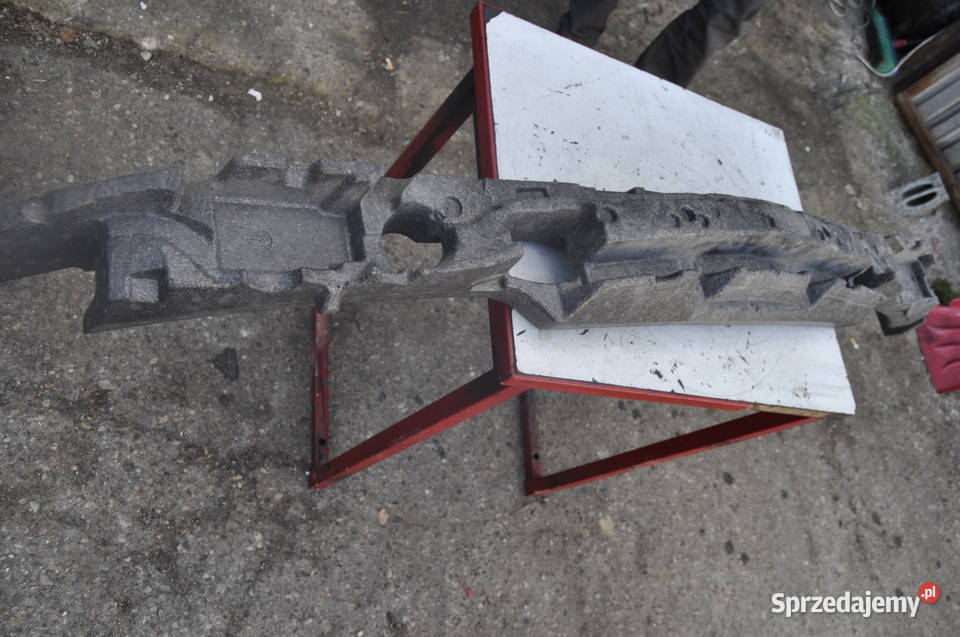 ABSORBER PIANKA ZDERZAKA PRZÓD MERCEDES SKLASA
