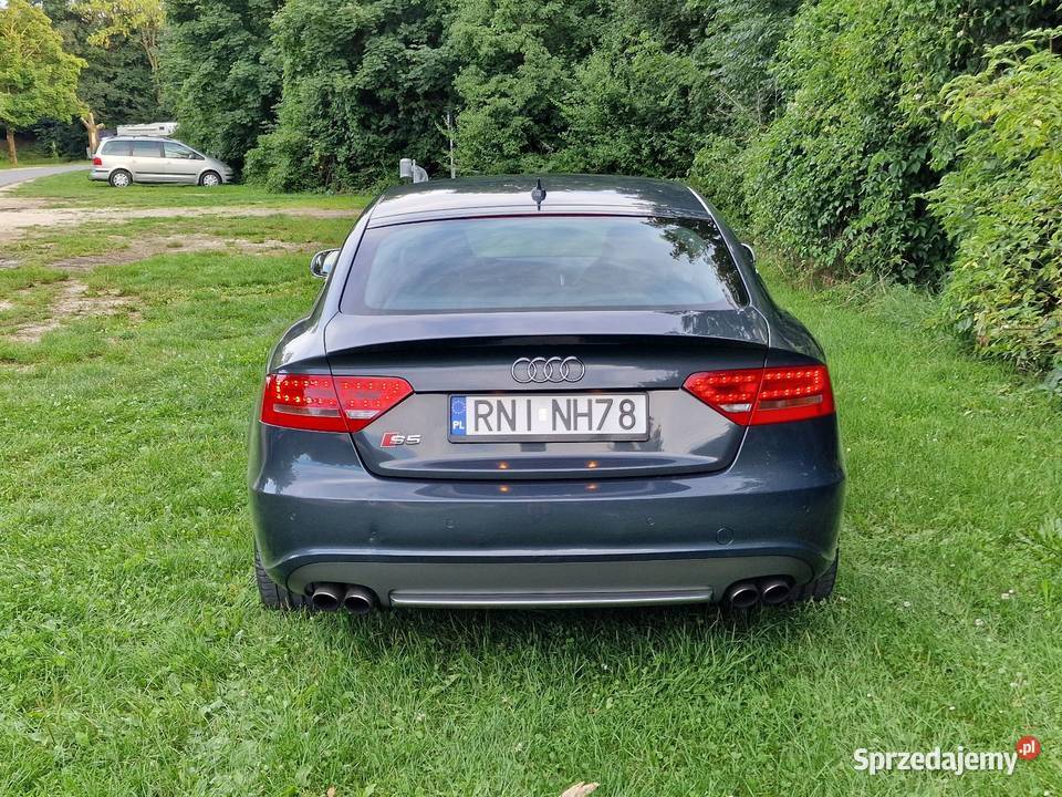 Audi S5 Sportback 30 TFSI 333 Rok produkcji 2010