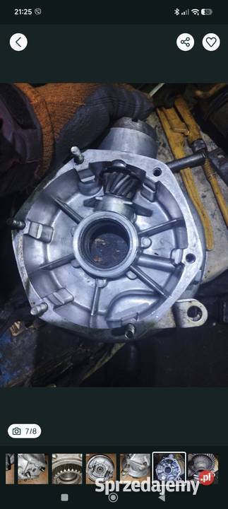 Dyfer przekładnia główna Ural M67 wielkopolskie Leszno sprzedam