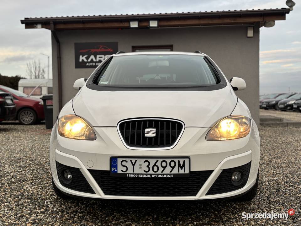 Seat Altea XL 2011r GWARANCJA biały Paniówki