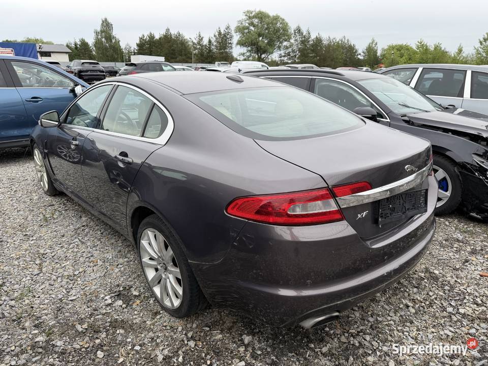 JAGUAR XF 27D V6 PREMIUM LUXURY X250 2008r 230 Prudnik