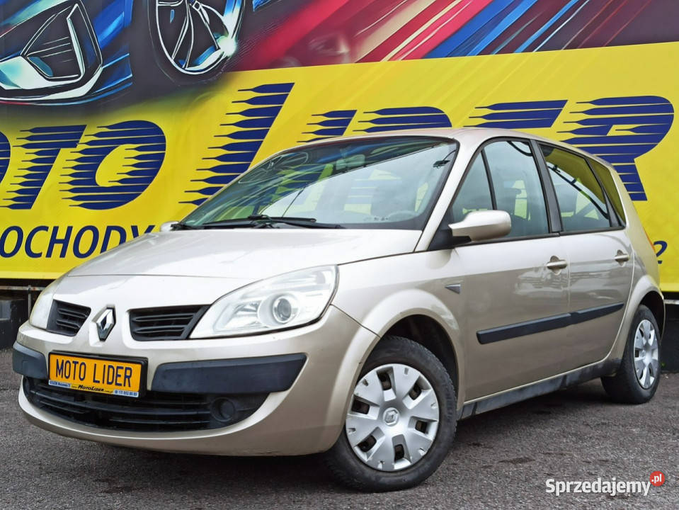 Renault Scenic 1 właściciel 19 lat II 20032009
