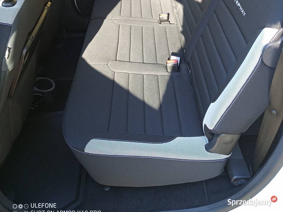 Dacia Lodgy STEPWAY 7OSÓB 15 Blue dCi 115 Salon diesel pomorskie Słupsk