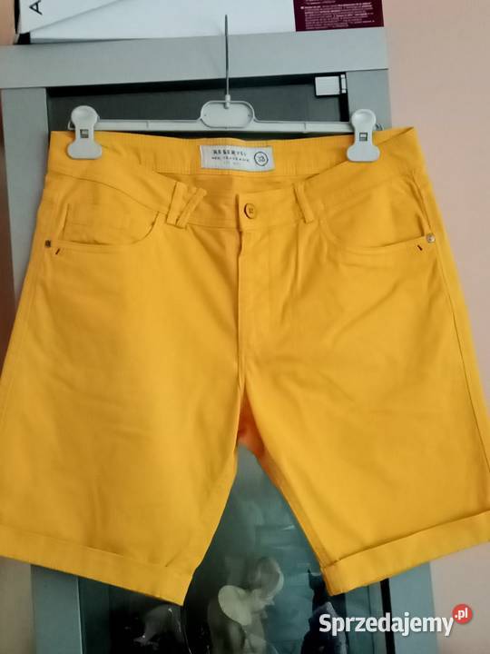 Krótkie spodenki szorty Reserved Moda i Styl łódzkie Łódź