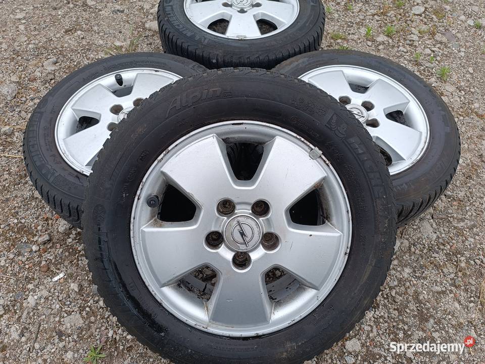 Felgi aluminiowe Opel Zafira A Vectra C 15 5x110 wielkopolskie Posada