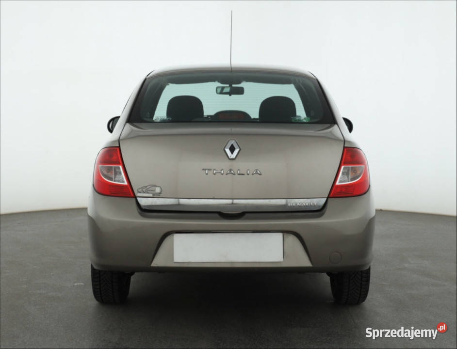 Renault Thalia 12 16V srebrny Samochody osobowe mazowieckie Piaseczno