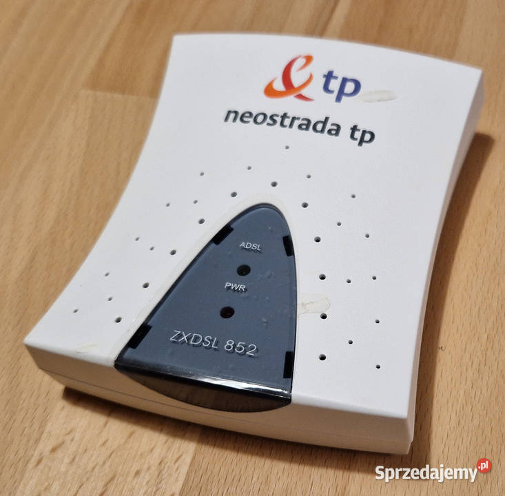 Modem USB ADSL ZXDSL 852 Neostrada TP zestaw Wieluń
