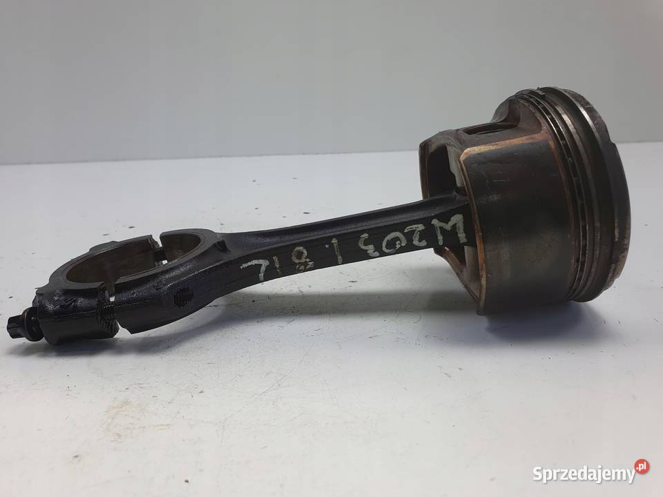 Mercedes W203 18 K TŁOK KORBOWÓD Chełm sprzedam