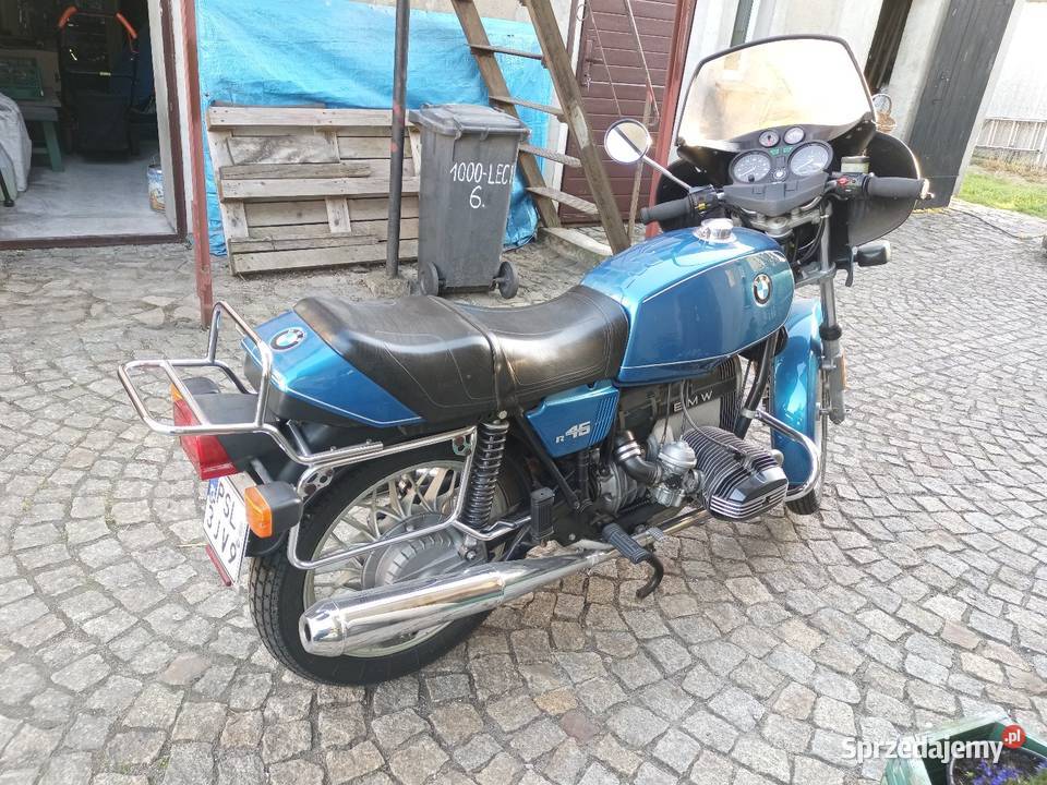 BMW R45 1983 27KM BMW Strzałkowo