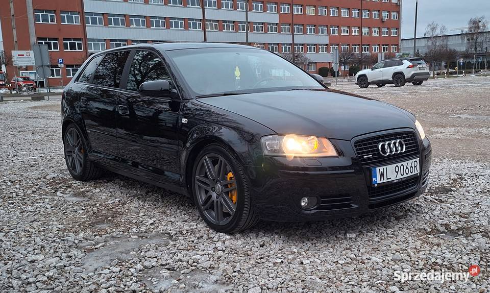 Audi A3 32 VR6 LPG Quattro SLine Sportback 8P Legionowo