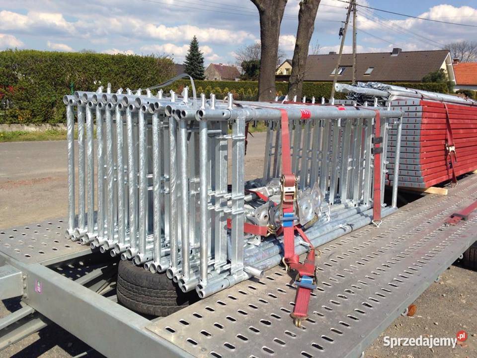 Rusztowanie 186m2 Podest drewniany 3m Zestaw Rusztowania Stare Siołkowice