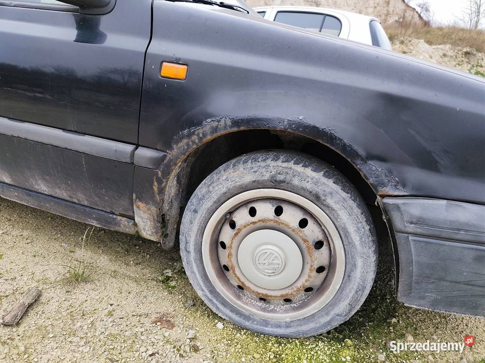 Volkswagen Golf 3 małopolskie Rzeżuśnia