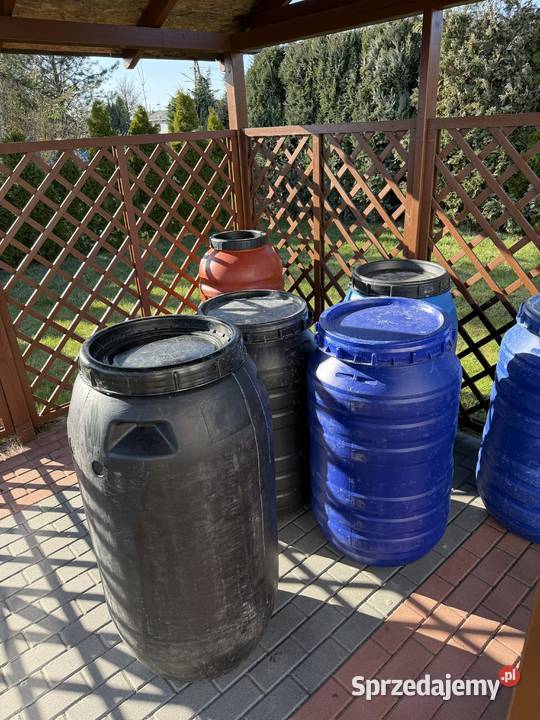 Beczki plastikowe 220240L Poznań