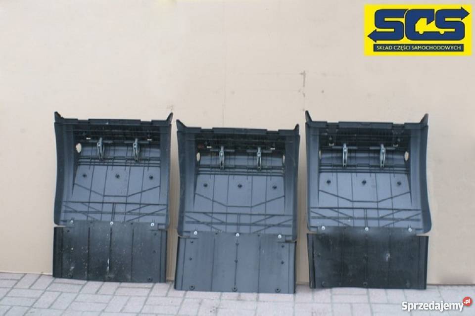 MAN TGA BŁOTNIK CHLAPACZ PRZEDNI TYLNA OŚ Bieleń