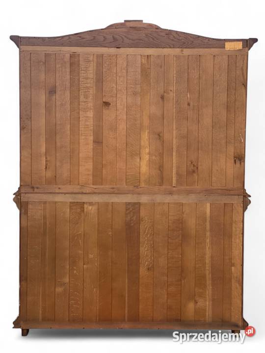 Solidny kredens z litego dębu w rustykalnym Gryfice