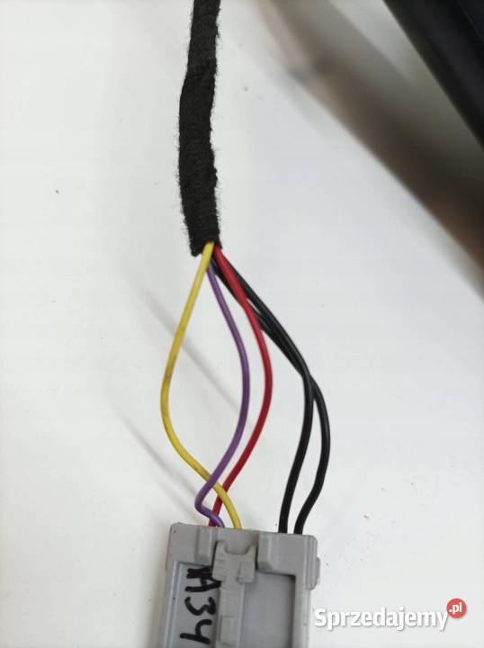 LUSTERKO PRAWE 5PIN EUROPA LIFT BIAŁE 026202
