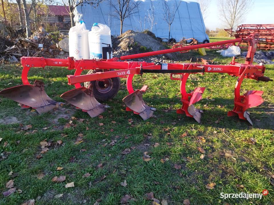 Pług zagonowy Akpil Mix 40 2015 unia ibis tur łódzkie Łowicz sprzedam