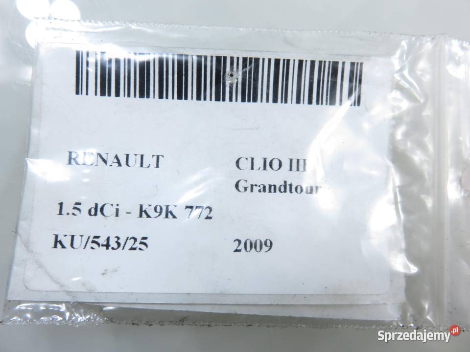 TARCZE HAMULCOWE PRZÓD RENAULT CLIO III 15 dCi