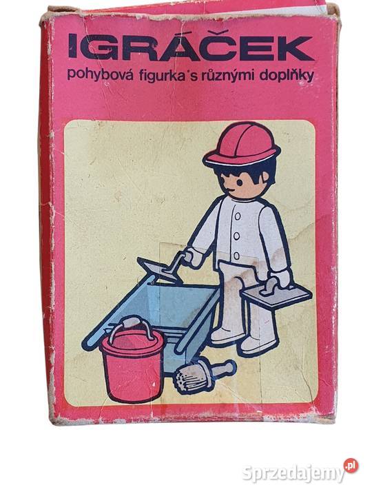 Stary Igrek Zednk murarz budowlaniec IGRA Pozostałe Cieszyn
