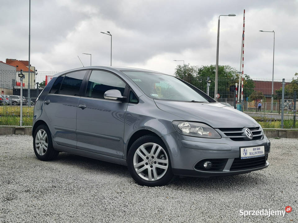 Volkswagen Golf Plus 19 TDI 105 Klimatronik PDC Wągrowiec