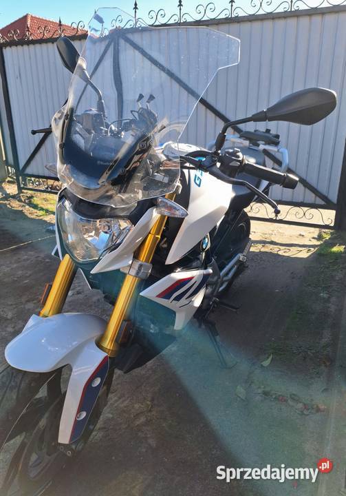 BMW g310r na kat A2 Bukówiec Górny