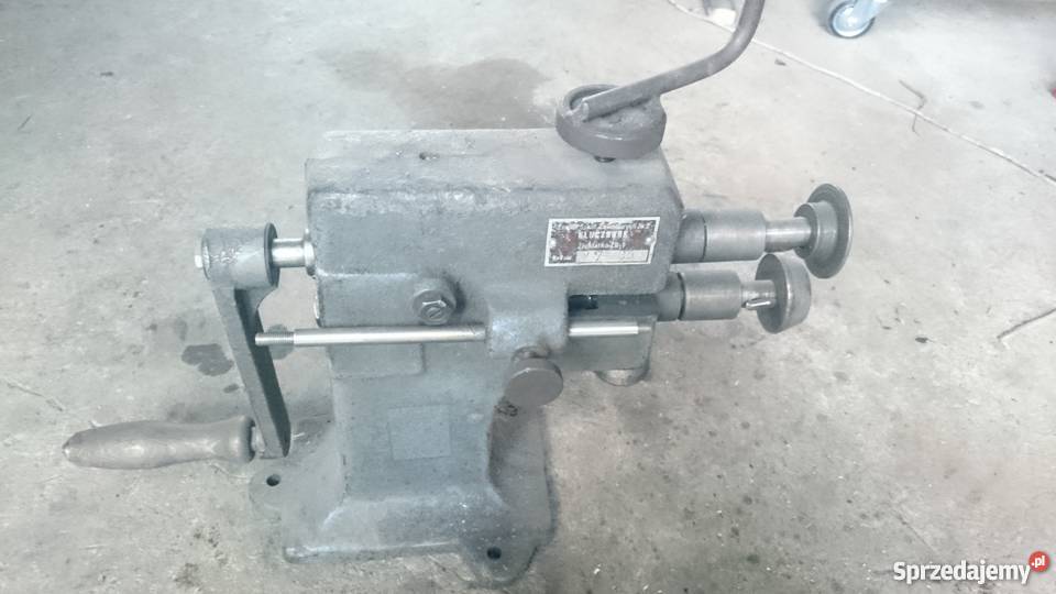 Felcarka żlobiarka zaginarka opolskie