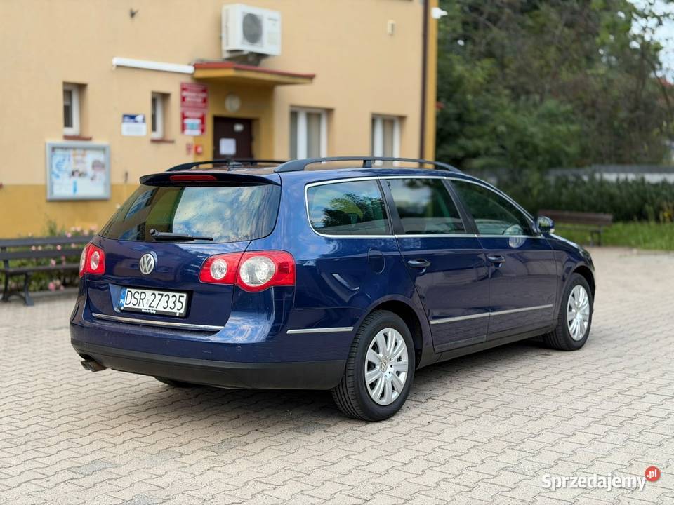 Volkswagen Passat 20 TDI CR 2008r Głogów