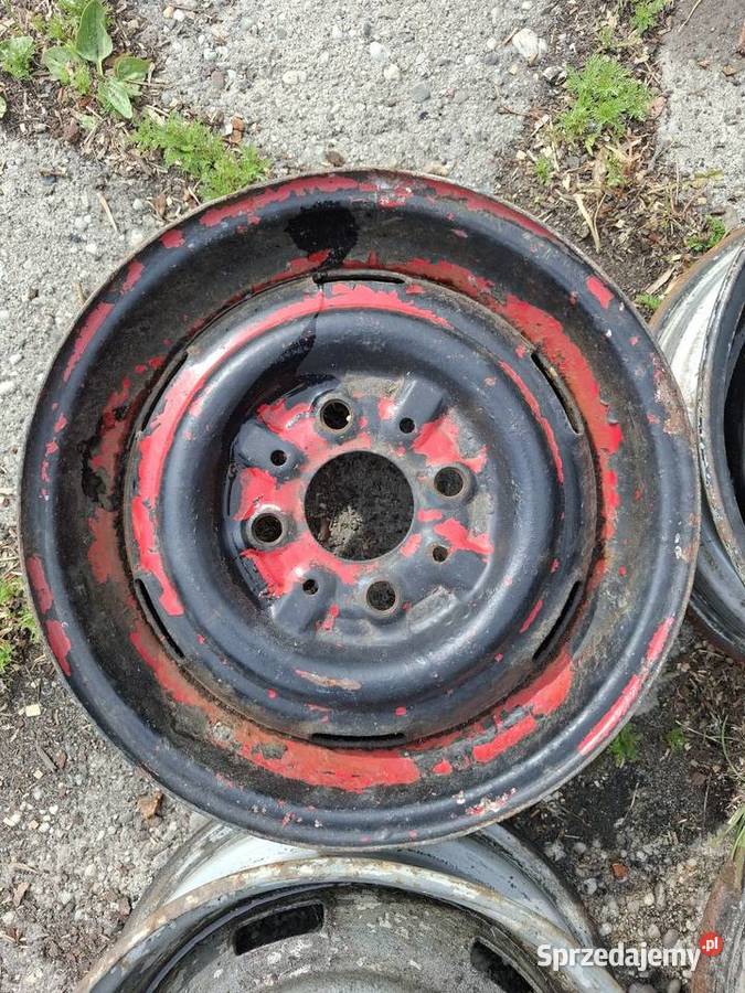 Felgi stalowe Fiat 126p Maluch 12 Strzelce Opolskie